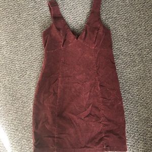Forever 21 brown dress, size large